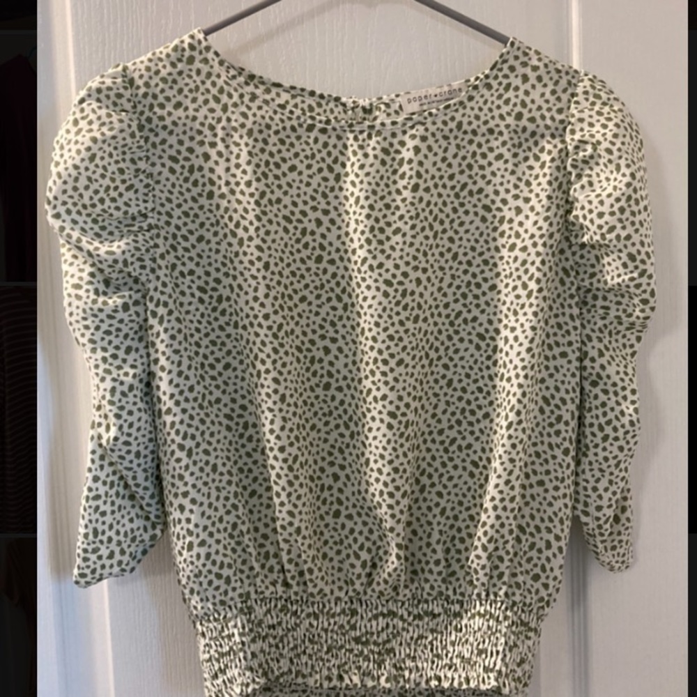 Paper Crane blouse